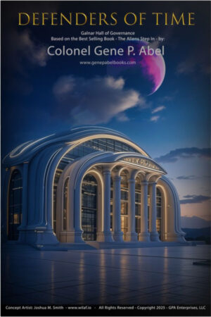 Defenders of Time - Galnar Hall of Governance Teaser Poster Size: 20″ x 30″ (Vertical)