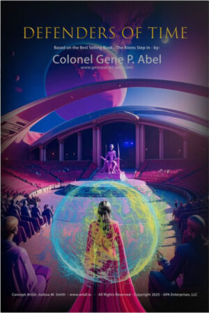 Defenders of Time - Galnar Amphitheater Poster Size: 20″ x 30″ (Vertical)