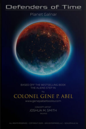 Defenders of Time - Planet Galnar Ver. 2 Poster Size: 20″ x 30″ (Vertical)